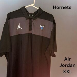Air Jordan Charlotte Hornets polo